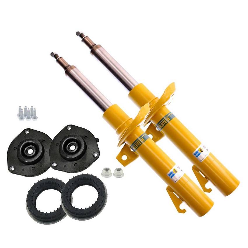 Audi VW Suspension Strut Assembly Kit - Front (B8 Performance Plus) N10127707 - Bilstein 3089481KIT